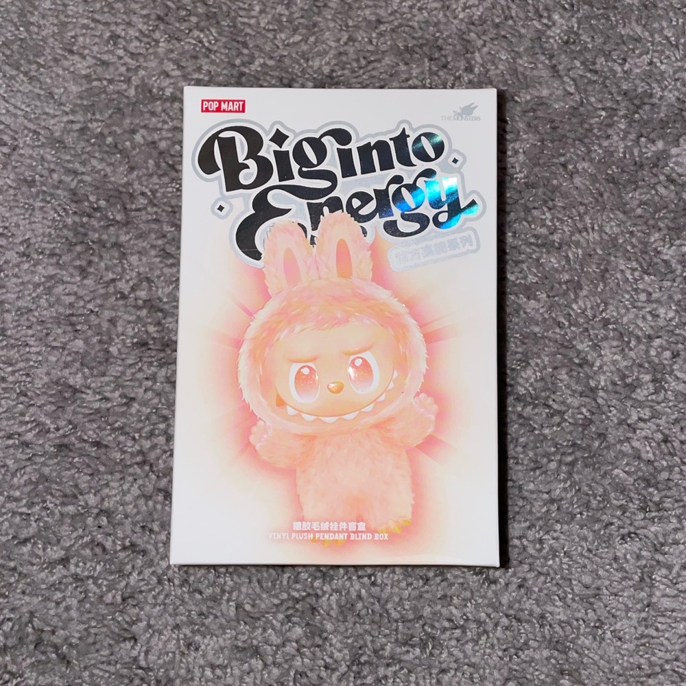 Pop Mart Big Into Energy Blind Box